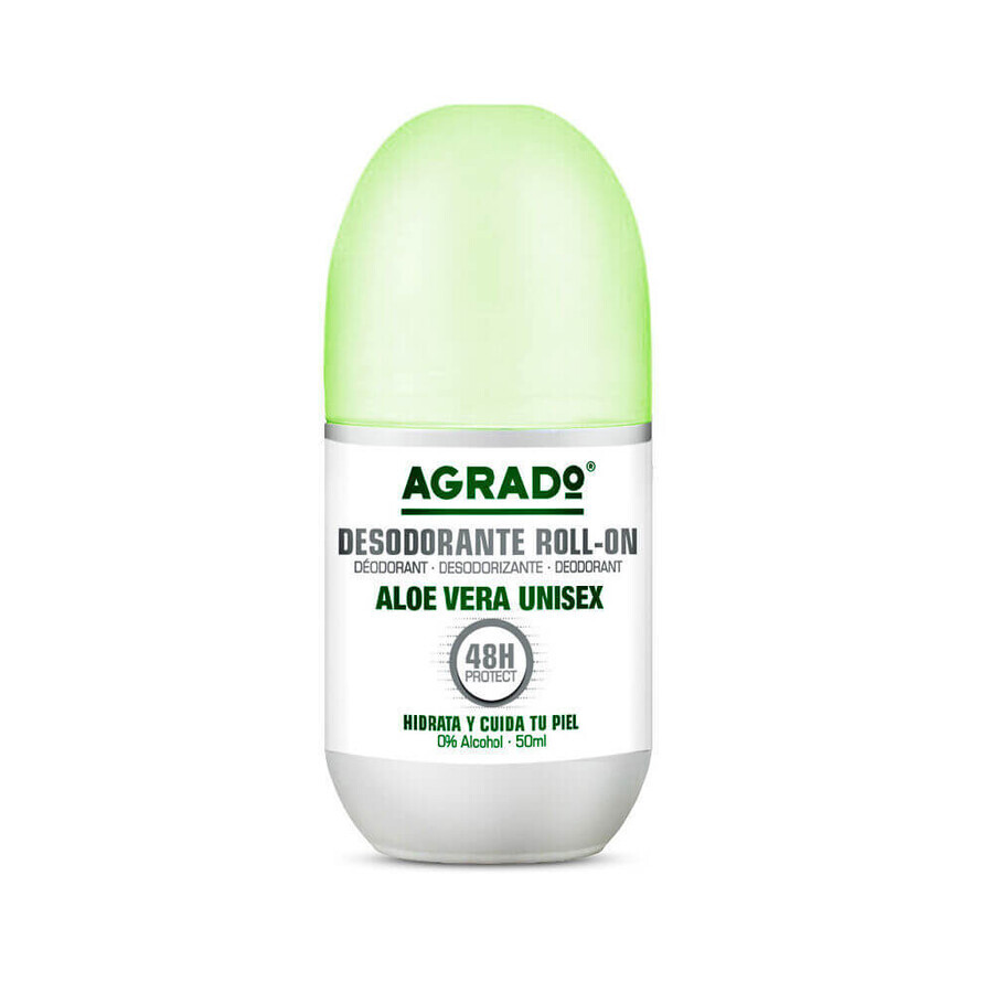 Дезодорант роликовый Agrado Алоэ вера, 50 мл: цены и характеристики