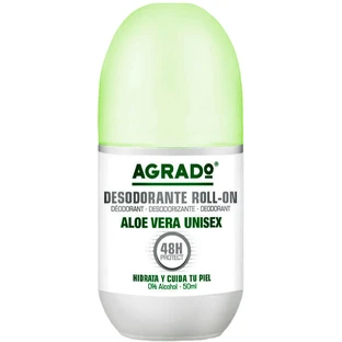 Дезодорант роликовий Agrado Алое вера, 50 мл