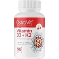 Вітаміни OstroVit Vitamin D3+K2 табл. №90