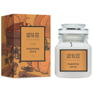 Арома-свічка Esse Home Pumpkin Spice гарбуз та спеції 100 г
