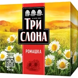 Чай квітковий Три Слона Ромашка у фільтр-пакетах по 1,4 г №30