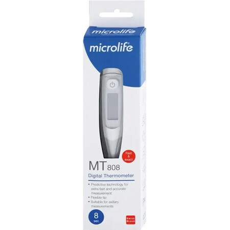 Термометр електронний Microlife МТ-808