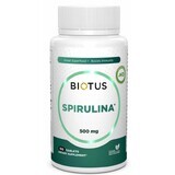 Диетическая добавка Biotus Спирулина, 500 мг, 100 таблеток