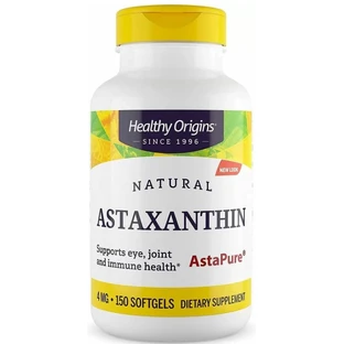 Диетическая добавка Healthy Origins Астаксантин, 4 мг, 150 гелевых капсул