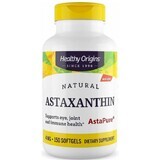 Диетическая добавка Healthy Origins Астаксантин, 4 мг, 150 гелевых капсул