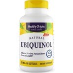Дієтична добавка Healthy Origins Убіхінол коензим CoQ10, 100 мг, 60 капсул: ціни та характеристики