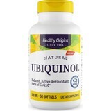 Дієтична добавка Healthy Origins Убіхінол коензим CoQ10, 100 мг, 60 капсул