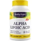 Дієтична добавка Healthy Origins Альфа-ліпоєва кислота, 100 мг, 120 капсул
