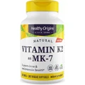 Дієтична добавка Healthy Origins Вітамін K2 в формі MK7, 100 мкг, 180 капсул