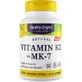 Дієтична добавка Healthy Origins Вітамін K2 в формі MK7, 100 мкг, 180 капсул