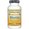 Дієтична добавка Healthy Origins Біотин, 5000 мкг, 360 вегетаріанських капсул