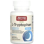 Дієтична добавка Jarrow Formulas L-Триптофан, 500 мг, 60 капсул: ціни та характеристики