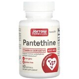 Дієтична добавка Jarrow Formulas Пантетін, 450 мг, 60 капсул