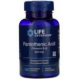 Дієтична добавка Life Extension Пантотенова кислота, 500 мг, 100 капсул