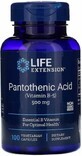 Диетическая добавка Life Extension Пантотеновая кислота, 500 мг, 100 капсул
