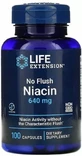 Дієтична добавка Life Extension Ніацин (Вітамін В3), 800 мг, 100 капсул
