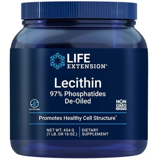 Диетическая добавка Life Extension Лецитин соевый, 454 г