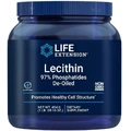 Дієтична добавка Life Extension Лецитин соєвий, 454 г