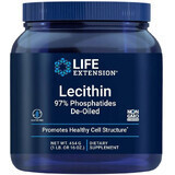 Дієтична добавка Life Extension Лецитин соєвий, 454 г