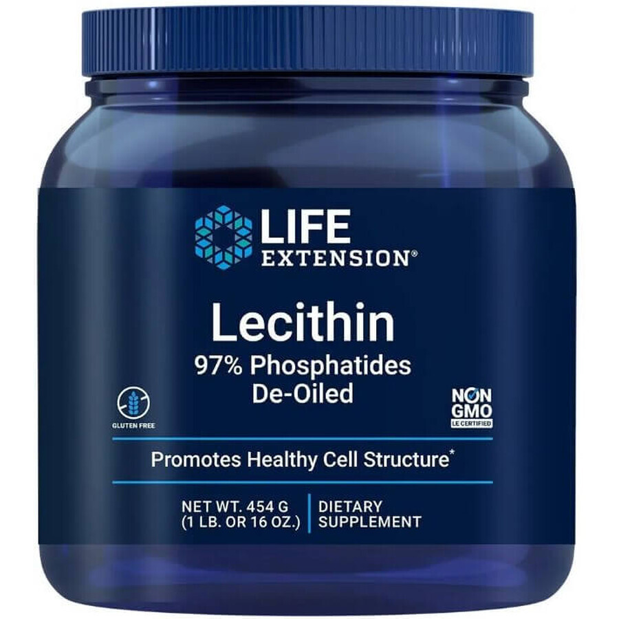 Дієтична добавка Life Extension Лецитин соєвий, 454 г: ціни та характеристики