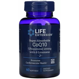 Диетическая добавка Life Extension Коэнзим Q10, 100 мг, 60 капсул
