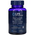 Дієтична добавка Life Extension Коензим Q10, 100 мг, 60 капсул: ціни та характеристики