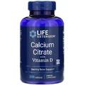 Диетическая добавка Life Extension Цитрат кальция с витамином Д, 200 капсул