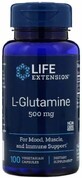 Диетическая добавка Life Extension Глютамин, 500 мг, 100 капсул