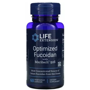 Диетическая добавка Life Extension Фукоидан, 60 капсул
