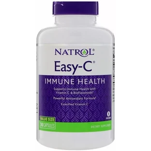 Дієтична добавка Natrol Вітамін С (аскорбінова кислота), 500 мг, 240 капсул