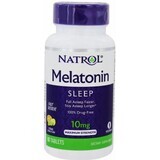 Диетическая добавка Natrol Мелатонин, 10 мг, 60 таблеток