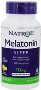 Дієтична добавка Natrol Мелатонін, 10 мг, 60 таблеток