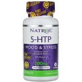 Диетическая добавка Natrol 5-гидрокситриптофан TR, 200 мг, 30 таблеток
