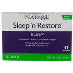 Дієтична добавка Natrol Здоровий сон, 20 таблеток: ціни та характеристики
