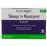 Дієтична добавка Natrol Здоровий сон, 20 таблеток