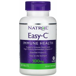 Дієтична добавка Natrol Вітамін С, 500 мг, 120 таблеток