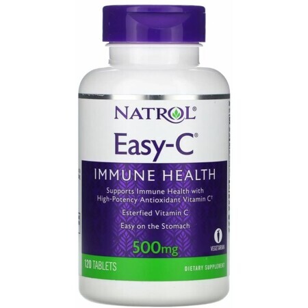 Диетическая добавка Natrol Витамин С, 500 мг, 120 таблеток