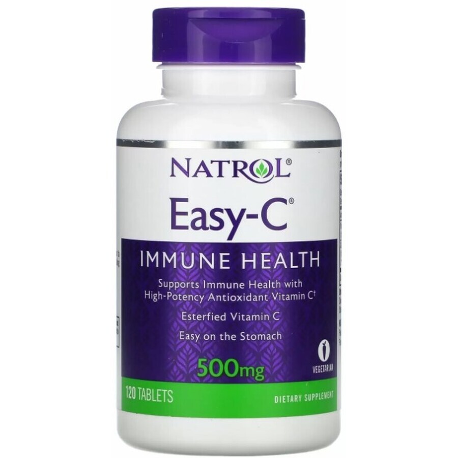 Диетическая добавка Natrol Витамин С, 500 мг, 120 таблеток: цены и характеристики