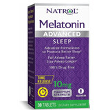 Диетическая добавка Natrol Мелатонин для сна, 10 мг, 30 таблеток