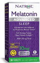 Диетическая добавка Natrol Мелатонин для сна, 10 мг, 30 таблеток