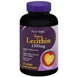 Дієтична добавка Natrol Лецитин, 1200 мг, 120 капсул