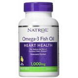 Дієтична добавка Natrol Риб'ячий жир Омега-3, 1000 мг, 90 капсул