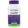 Дієтична добавка Natrol 5-гідрокси L-триптофан, 100 мг, 30 капсул