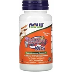 Дієтична добавка Now Foods Пробіотики, 2 млрд, 60 жувальних таблеток: ціни та характеристики