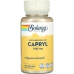 Дієтична добавка Solaray Каприлова кислота, 100 капсул: ціни та характеристики