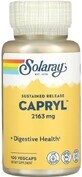 Дієтична добавка Solaray Каприлова кислота, 100 капсул