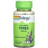 Диетическая добавка Solaray Витекс священный, 400 мг, 100 капсул