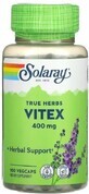 Диетическая добавка Solaray Витекс священный, 400 мг, 100 капсул
