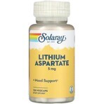 Дієтична добавка Solaray Літій, 5 мг, 100 капсул: ціни та характеристики