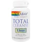 Дієтична добавка Solaray Чистка печінки Total Cleanse Liver, 60 капсул